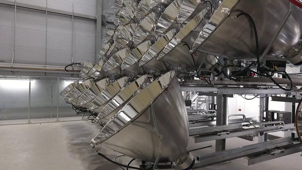 The world's largest artificial sun