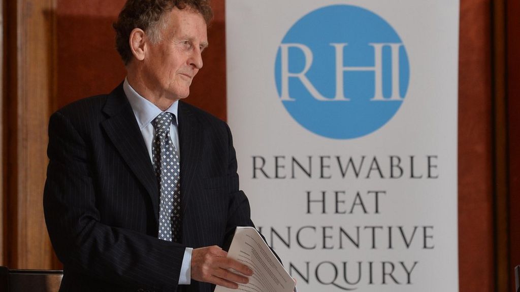 Criminal case ban on RHI inquiry evidence