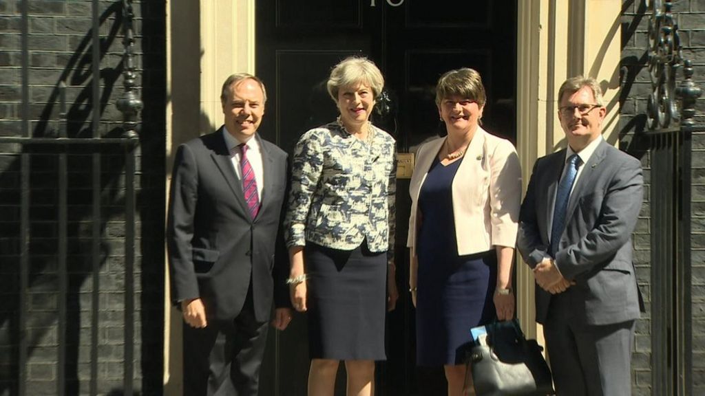 DUP-Tory deal announcement 'in hours'