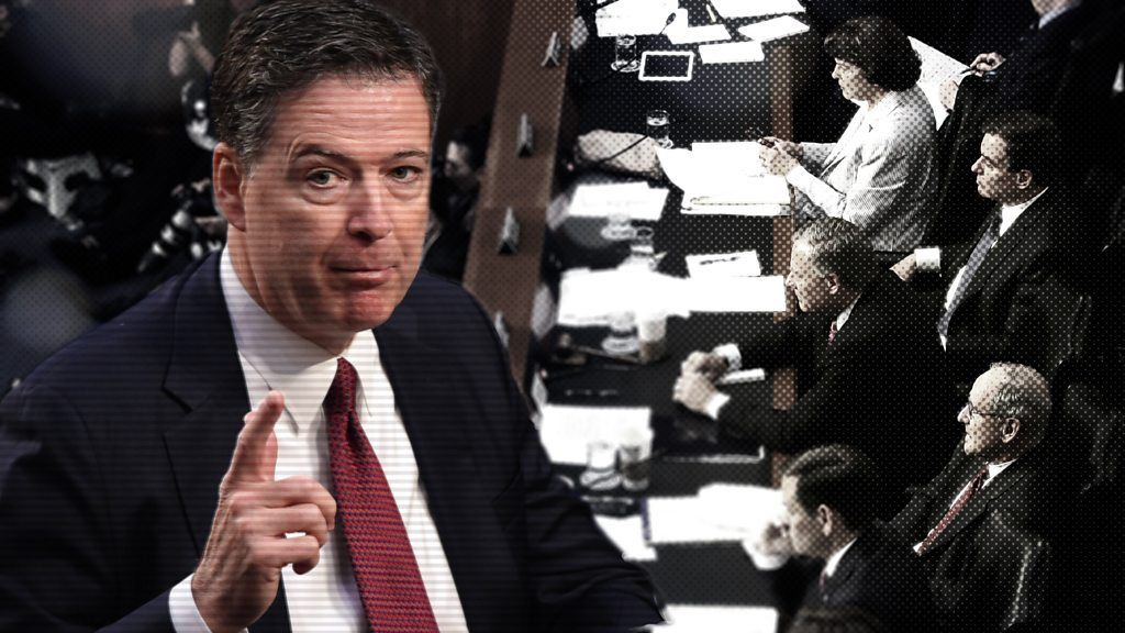 Comey's most revealing moments