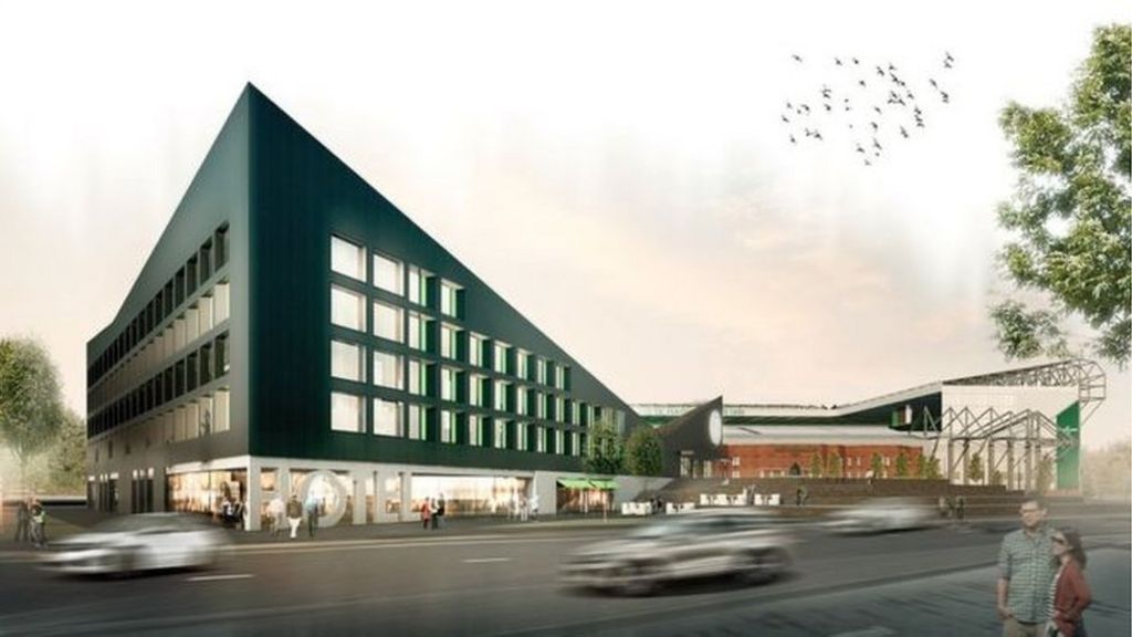 Celtic get go-ahead for hotel and museum project