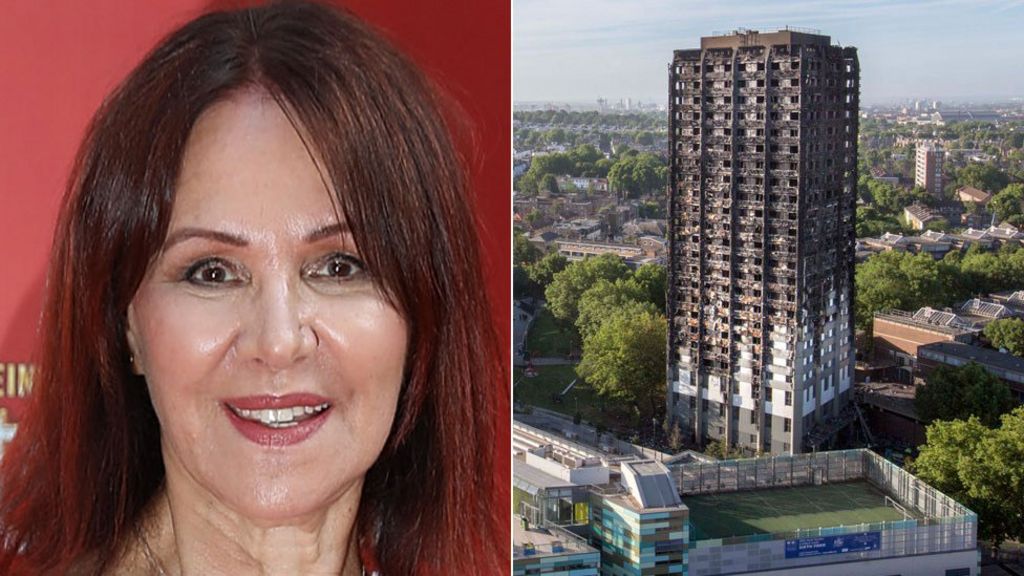 Arlene Phillips plans dance gala in aid of Grenfell Fire victims - BBC News