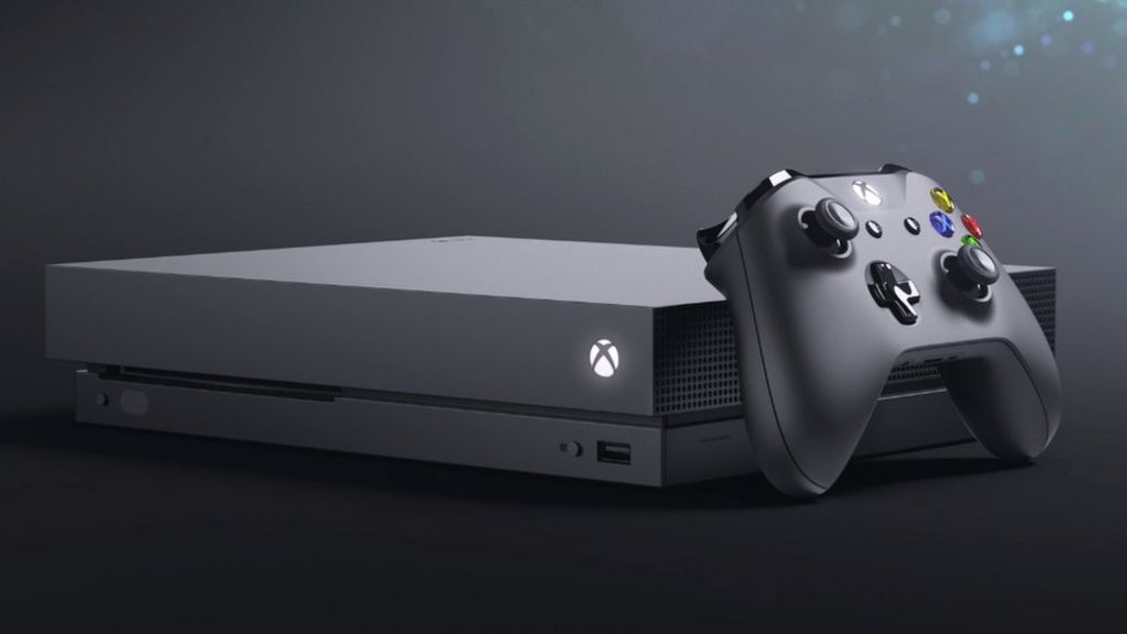 E3 2017: Microsoft unveils Xbox One X