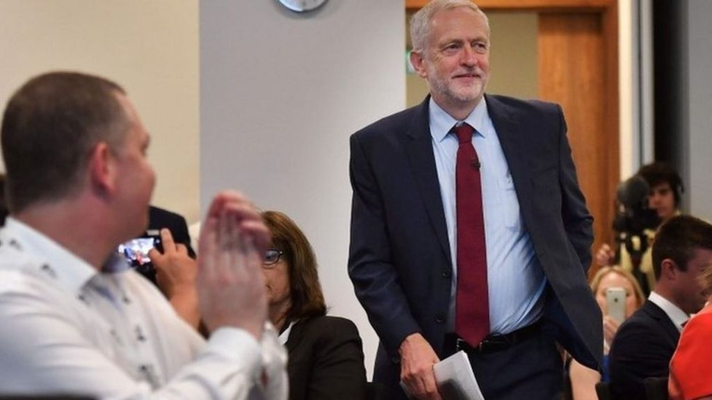 Jeremy Corbyn: UK must embrace technological change
