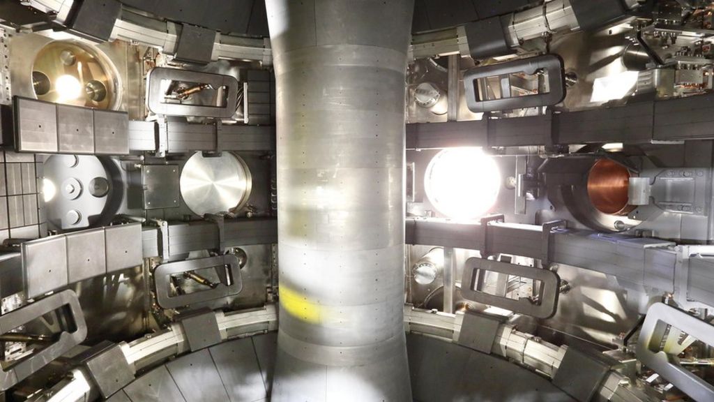 Nuclear fusion research paper
