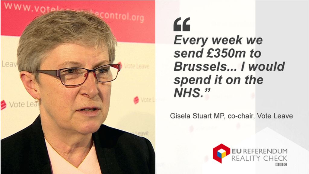 Image result for brexit nhs promise