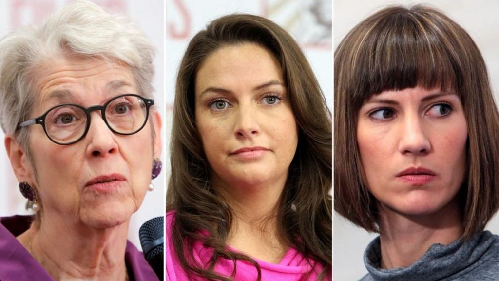 Trump Sex Harassment Accusers Demand Congressional Inquiry Bbc News 2289