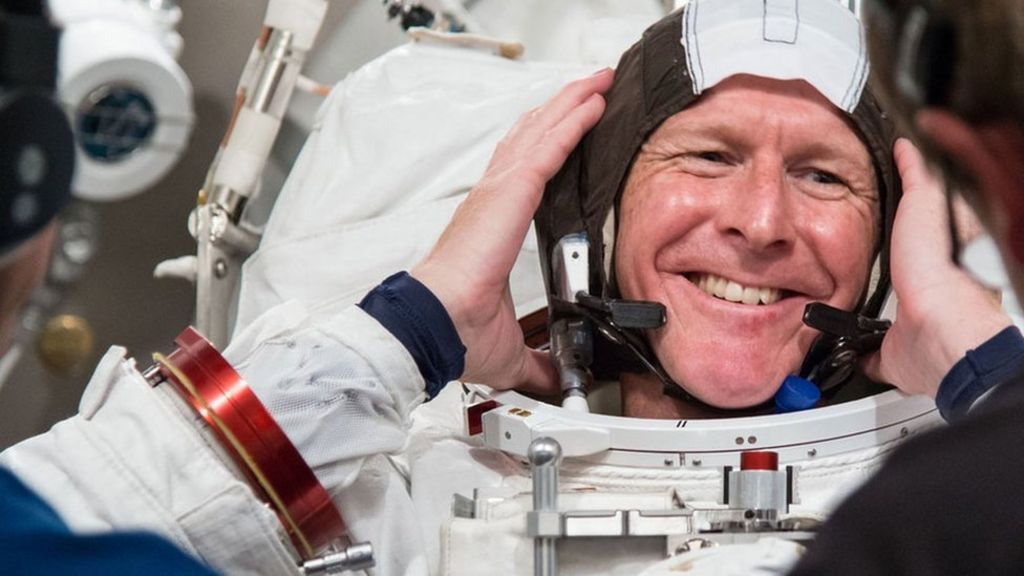 Tim Peake's message for Limavady boy with autism