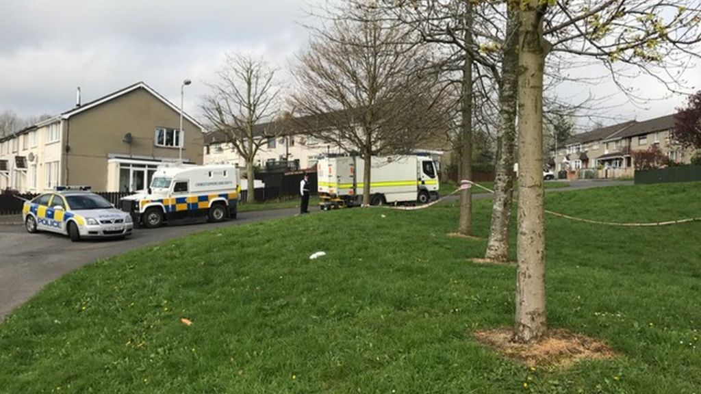 Twinbrook security alert vehicle linked to Dunmurry robbery
