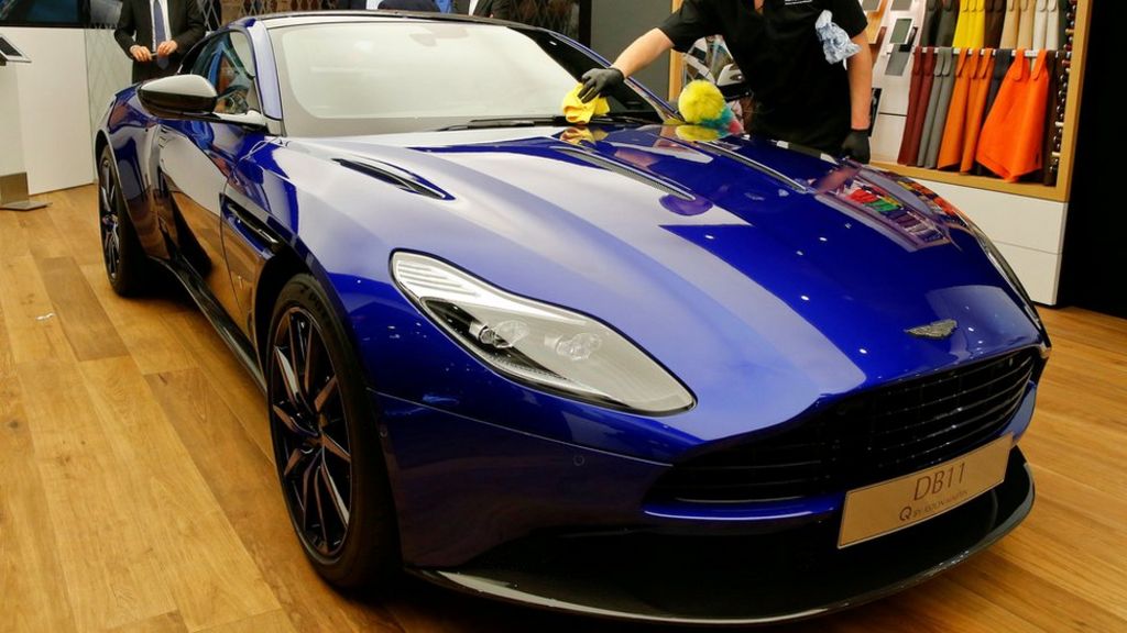 Aston Martin roars back into profit for the first quarter