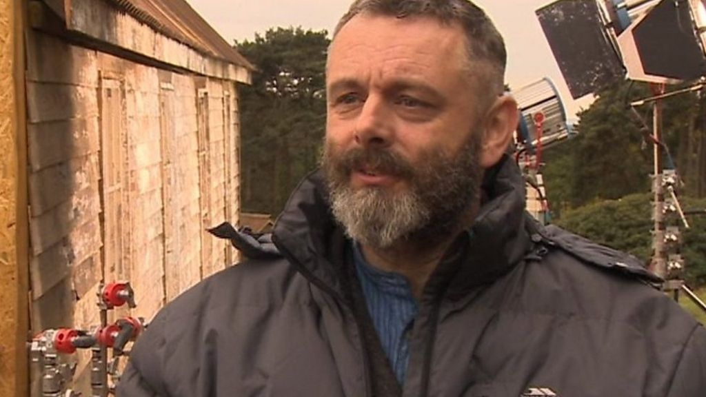 Trainees welcomed to Michael Sheen shoot