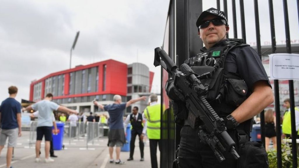 General election 2017: Theresa May and Jeremy Corbyn face-off over security