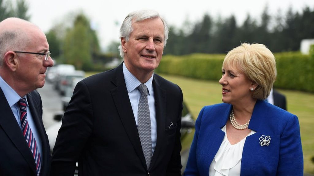 Brexit Irish border answer can be found - EU's Barnier