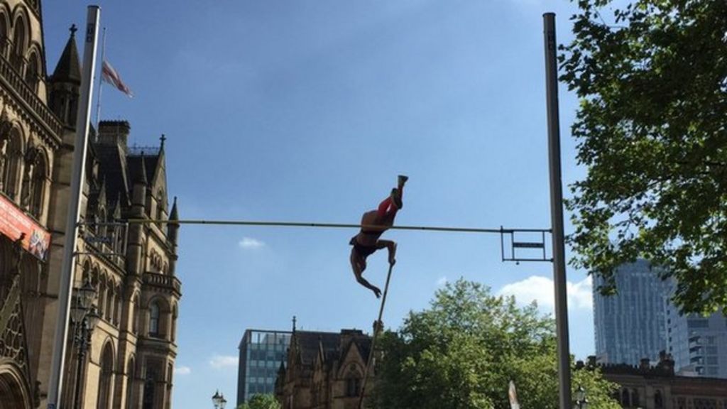 Defiant crowds turn out for Manchester's annual Great City Games