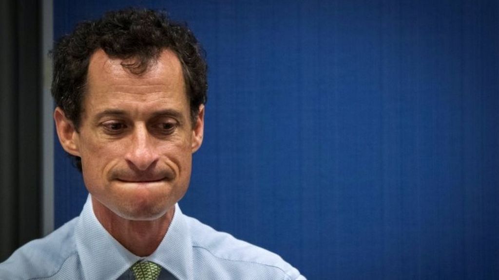 Ex Congressman Anthony Weiner Expected To Admit Sexting Bbc News