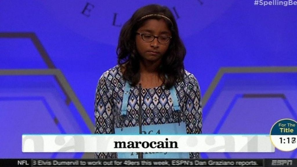 Watch as Ananya, 12, wins US spelling bee