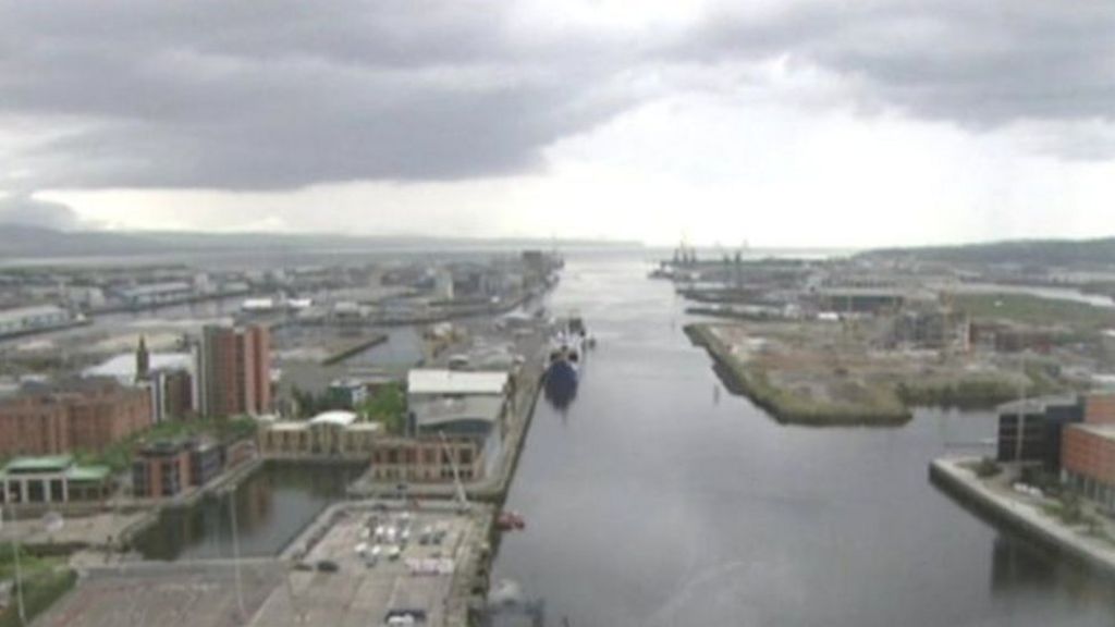 Plan for new Belfast waterfront office block