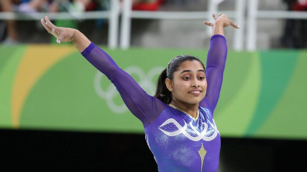 Rio 2016 India's first female Olympic gymnast inspires a nation BBC News