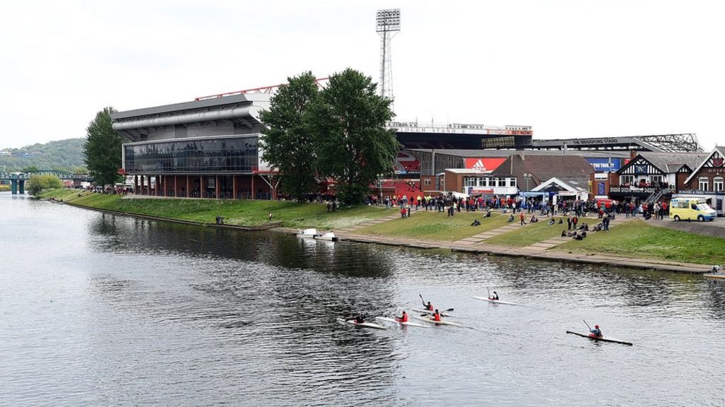 Nottingham Forest's City Ground gains community protection - BBC News