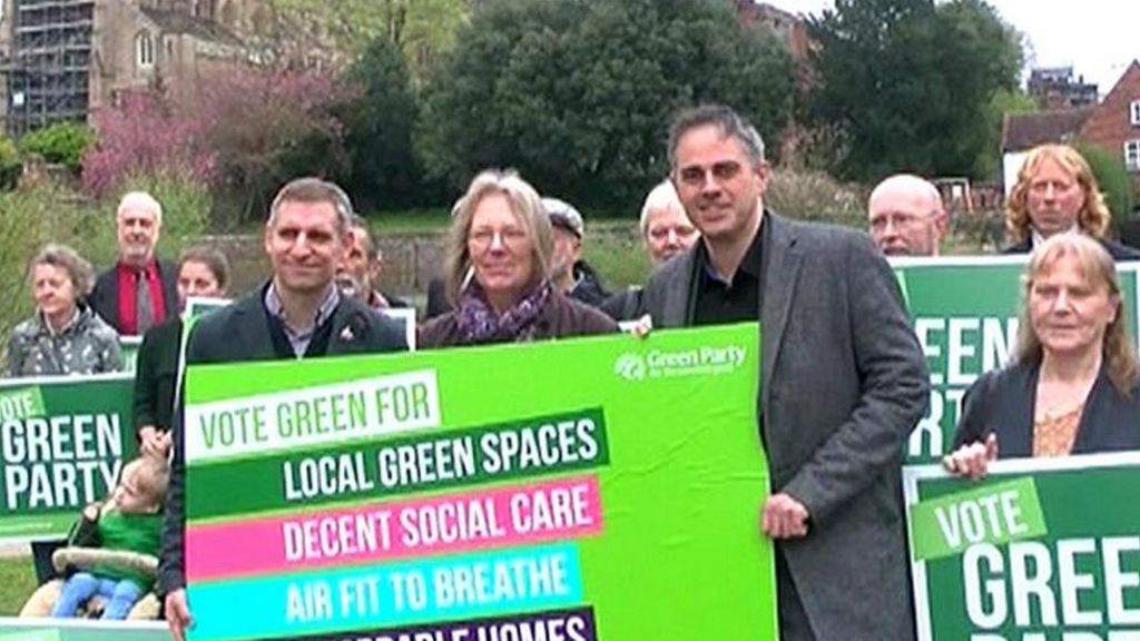 Local elections: Greens warn of Brexit 'environment threat'