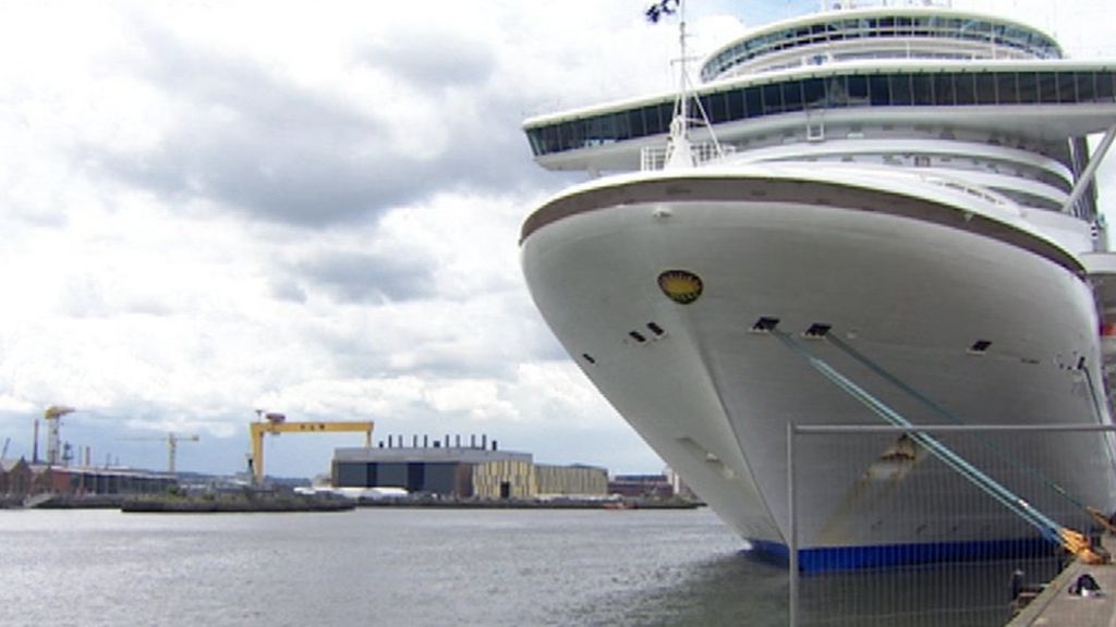 Belfast set for record cruise ship visits - BBC News
