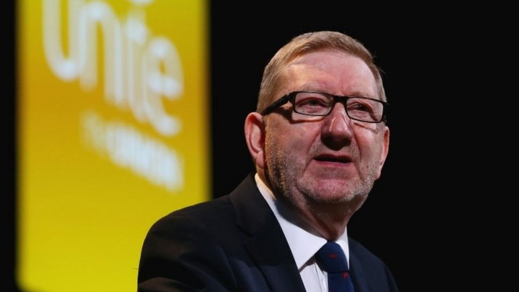 Fresh bid to oust Unite union boss Len McCluskey