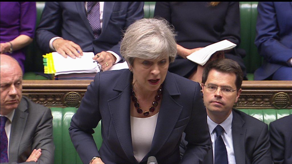 PMQs: Theresa May tells councils to work now on safety checks