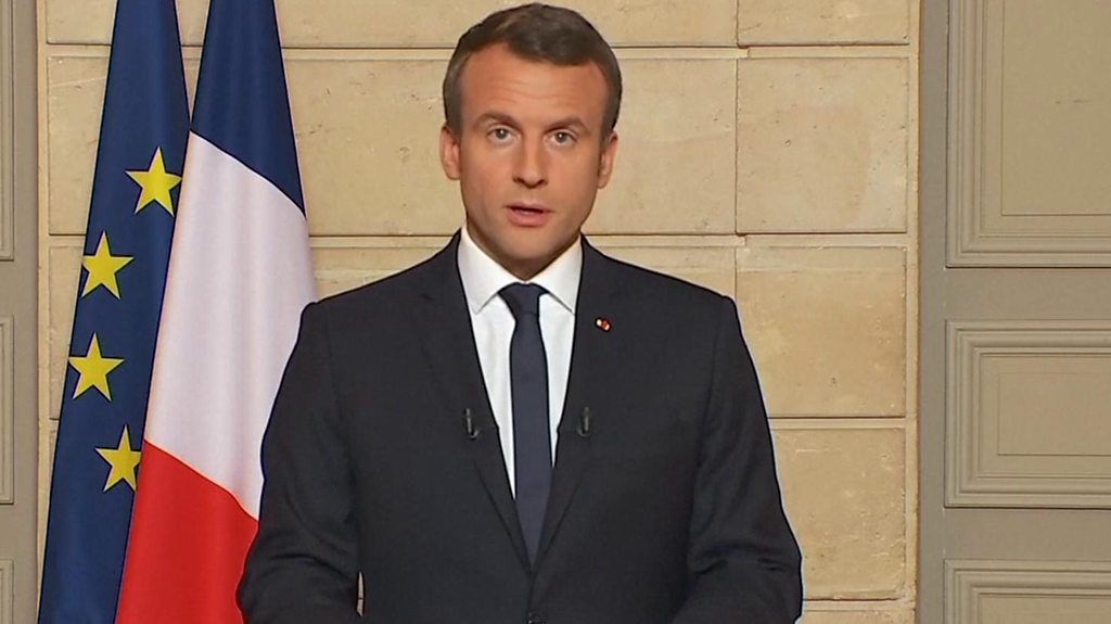 Paris climate deal: Macron pledges to 'make planet great again'