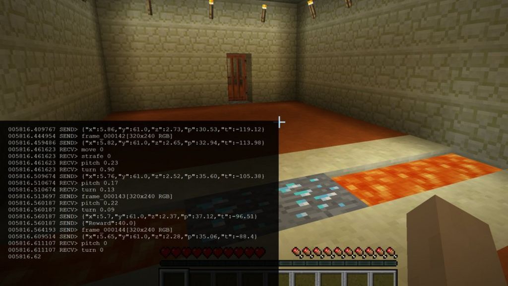 Minecraft to run artificial intelligence experiments - BBC 
