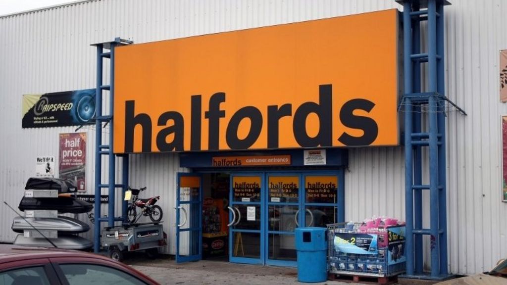 Halfords profits hit by weak pound