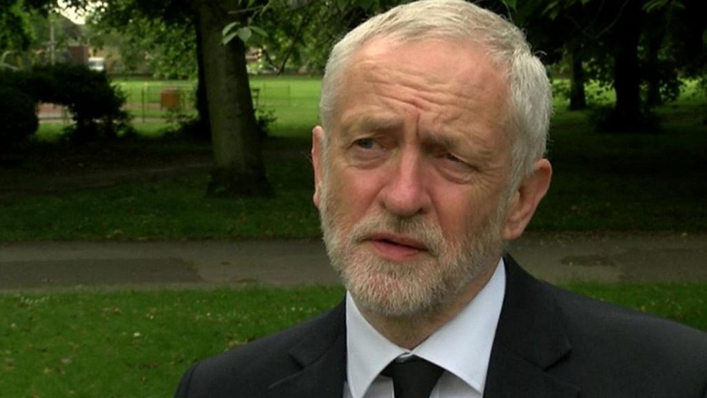 Manchester attack: Jeremy Corbyn on 'traumatic time'