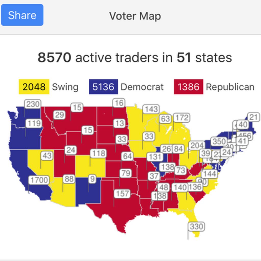 Us Election 2016 Could Vote Swapping Help Clinton Bbc News 