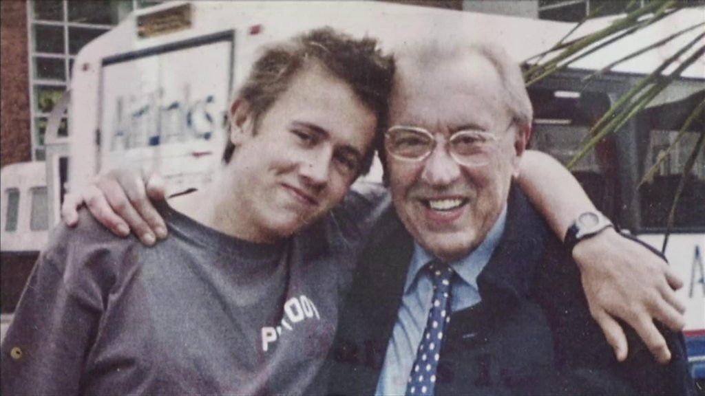 Wilfred Frost: 'I'll never get over sudden death of my brother'