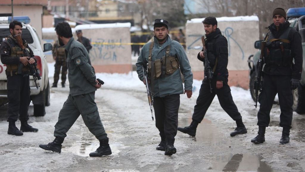 Suicide Bomber Kills Many At Kabul S Supreme Court BBC News    94012850 Kabul 