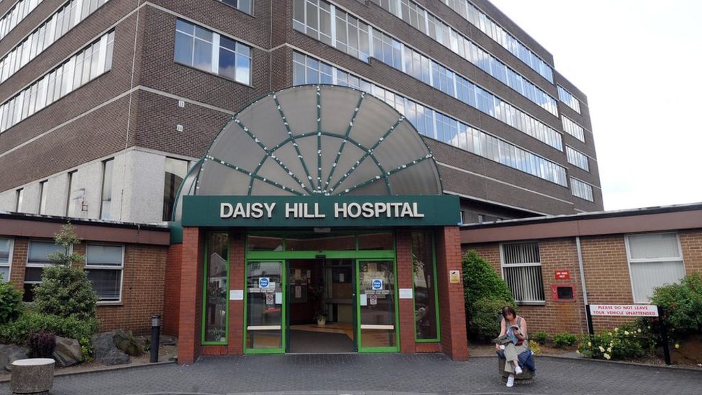 Contingency plans for Daisy Hill A&E