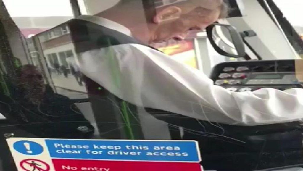 Croydon tram driver filmed 'sleeping' at controls