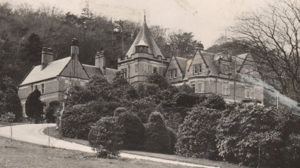 Colwyn Bay historic house, Queen's Lodge, for sale