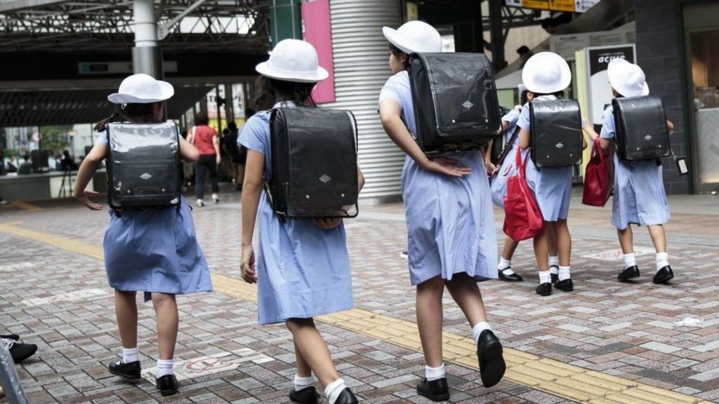 Japan Teen Forced To Dye Hair Black For School Bbc News 2877