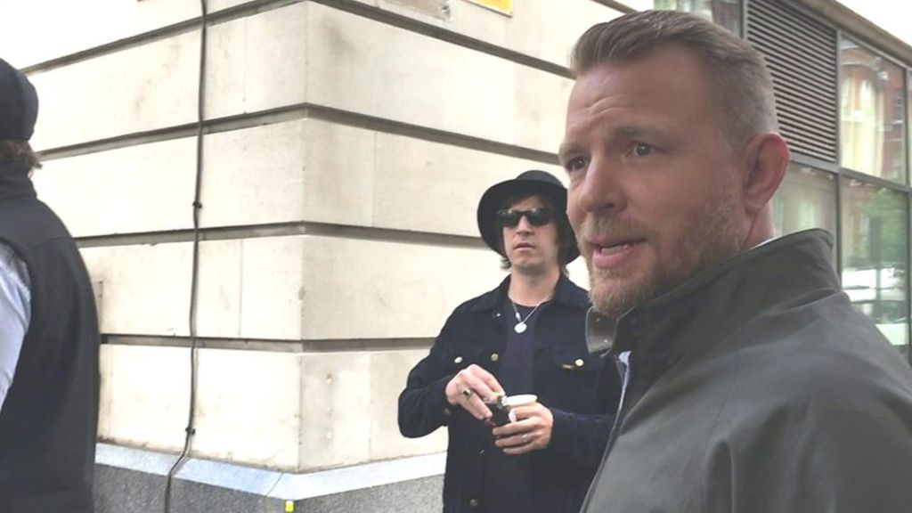 General election 2017: Guy Ritchie does not recognise May or Corbyn