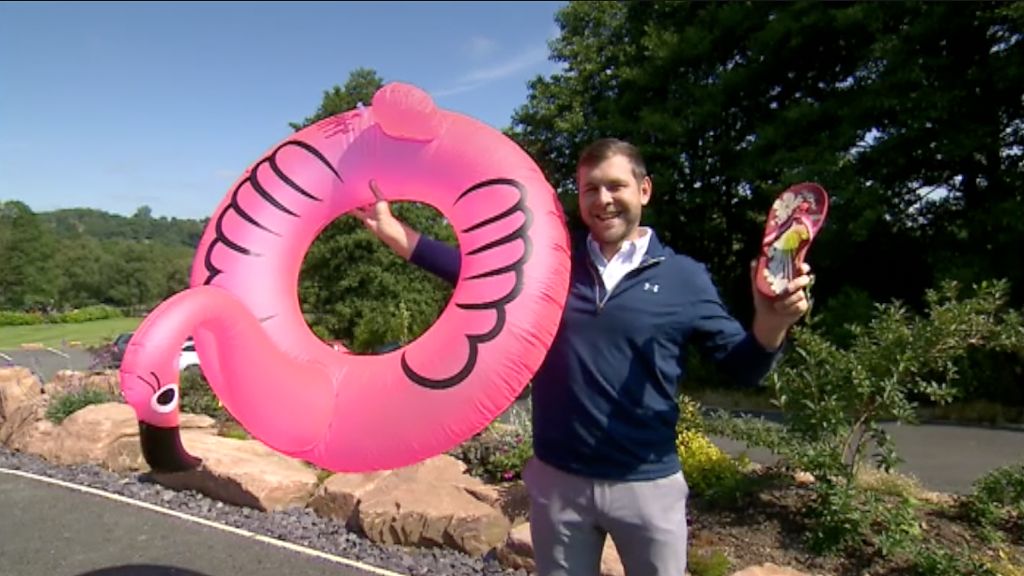 The flip flop trick video that went viral