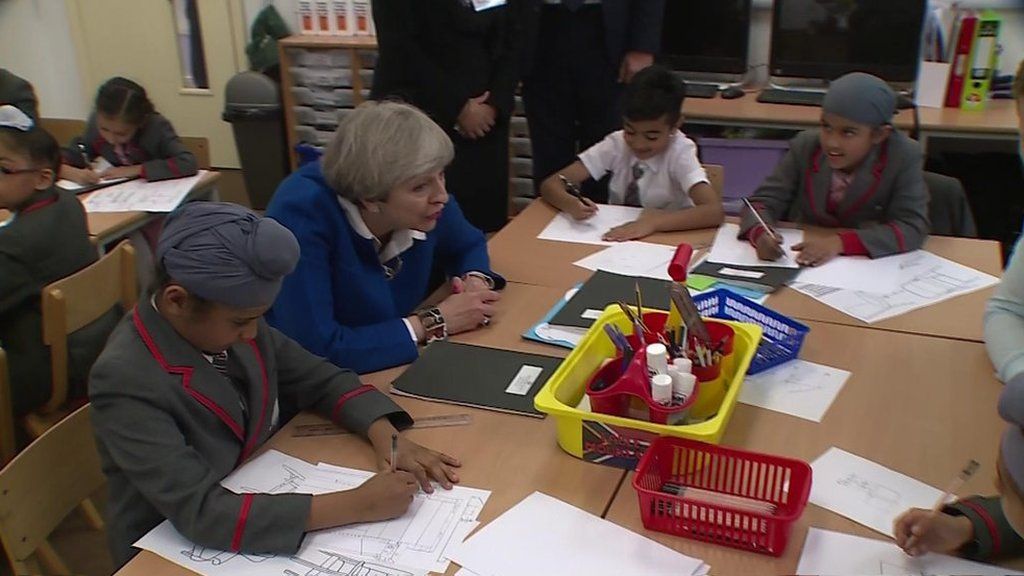 General election: Theresa May on her reading achievement