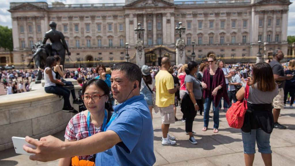 Αποτέλεσμα εικόνας για Weaker sterling helps in UK tourism boom