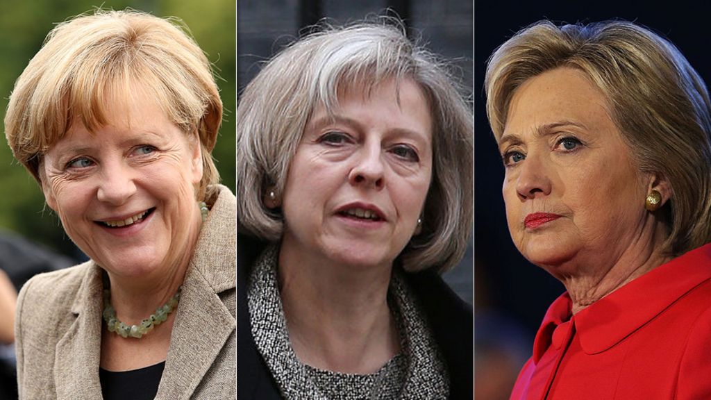 The women who run the world - BBC News
