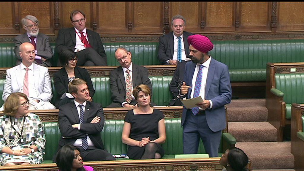 Sikh MP Tan Dhesi: Glass ceiling has been broken