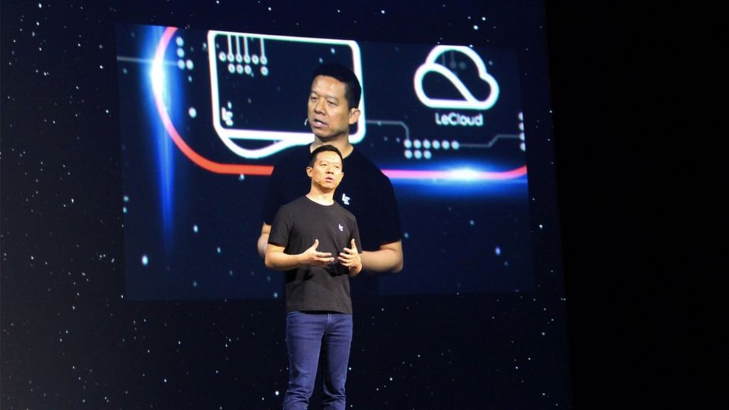 LeEco chairman 'has bank accounts frozen over debt'