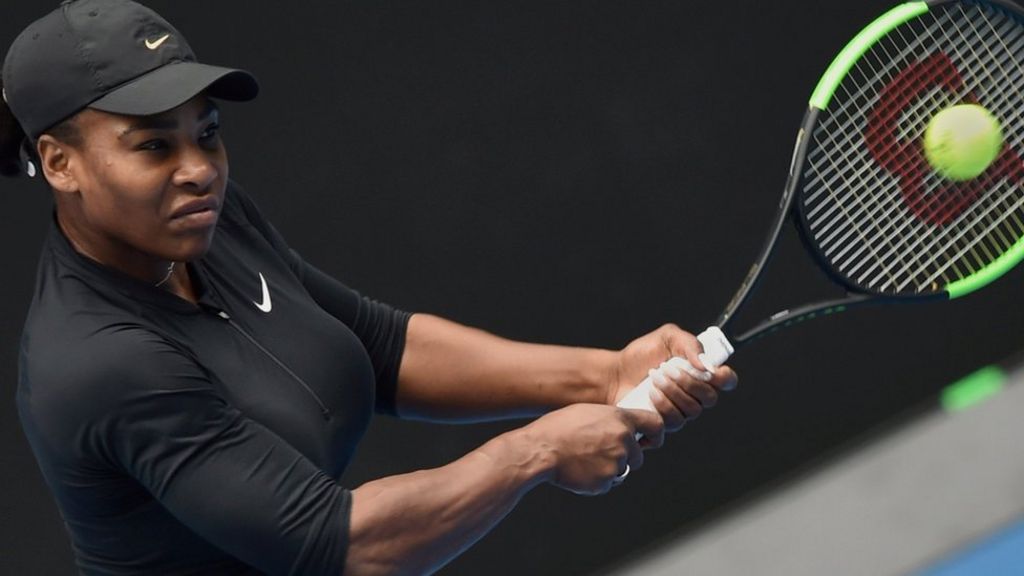 Superwoman Serena