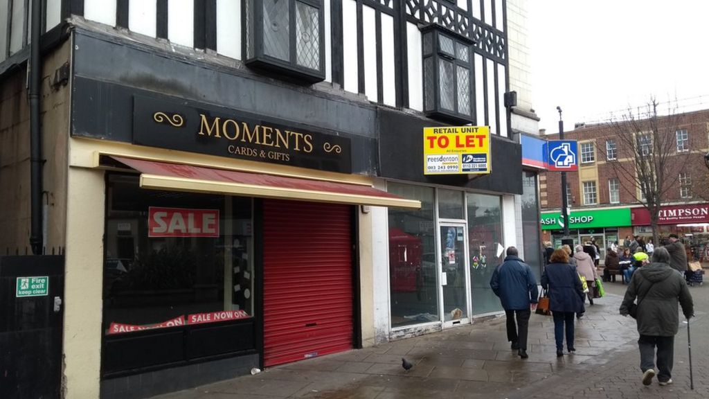 The Rotherham High Street struggling to survive BBC News