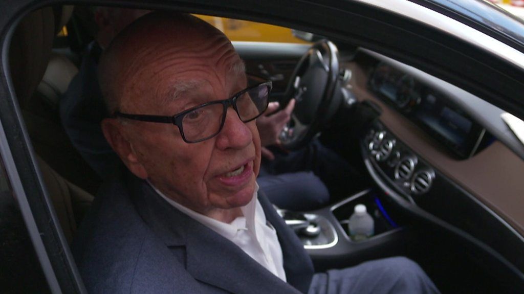 Rupert Murdoch: 'Nothing's happening at Fox News'