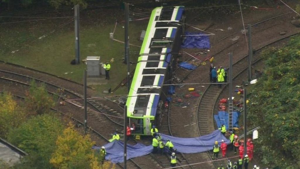 Croydon tram crash: Drivers 'fell asleep' on fatal line