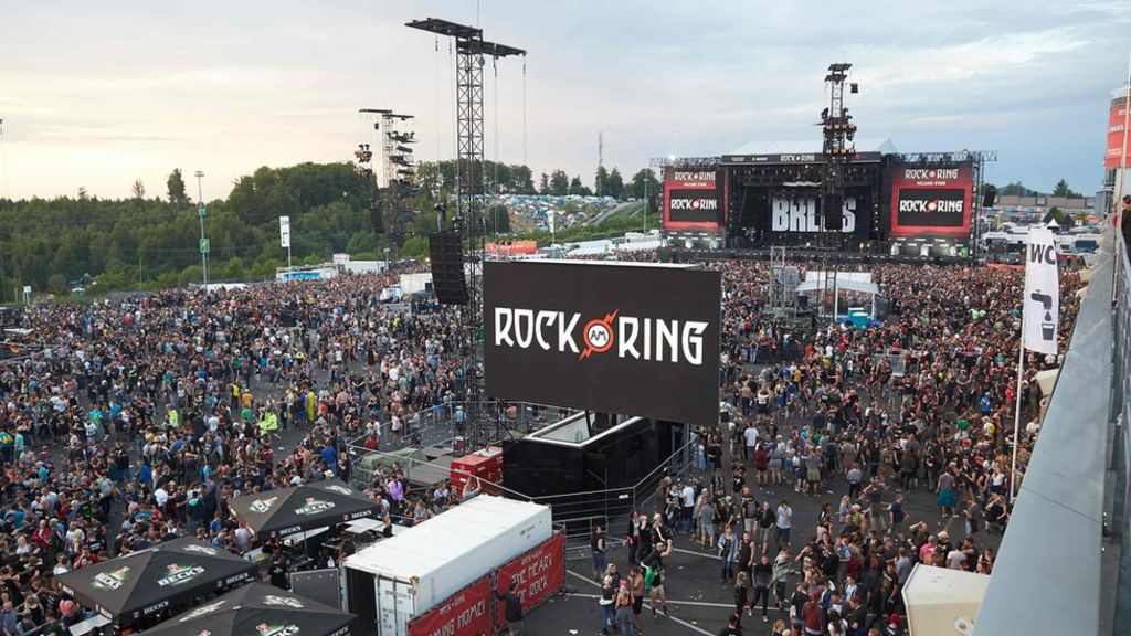 Rock am Ring festival evacuated in Germany over terror alert